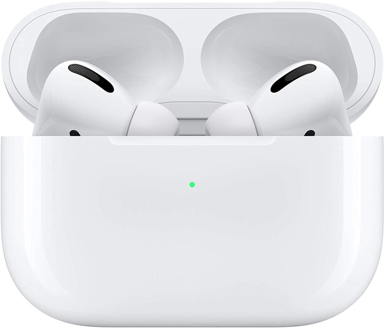 Grab a new pair of AirPods on sale for Black Friday. (Photo: Amazon)