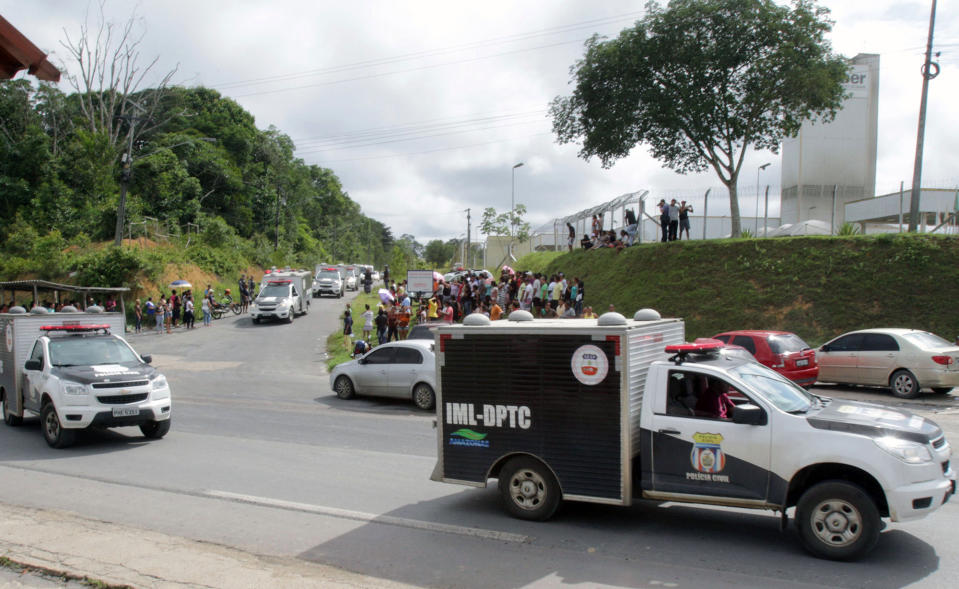 Brazilian prison riot leaves dozens dead