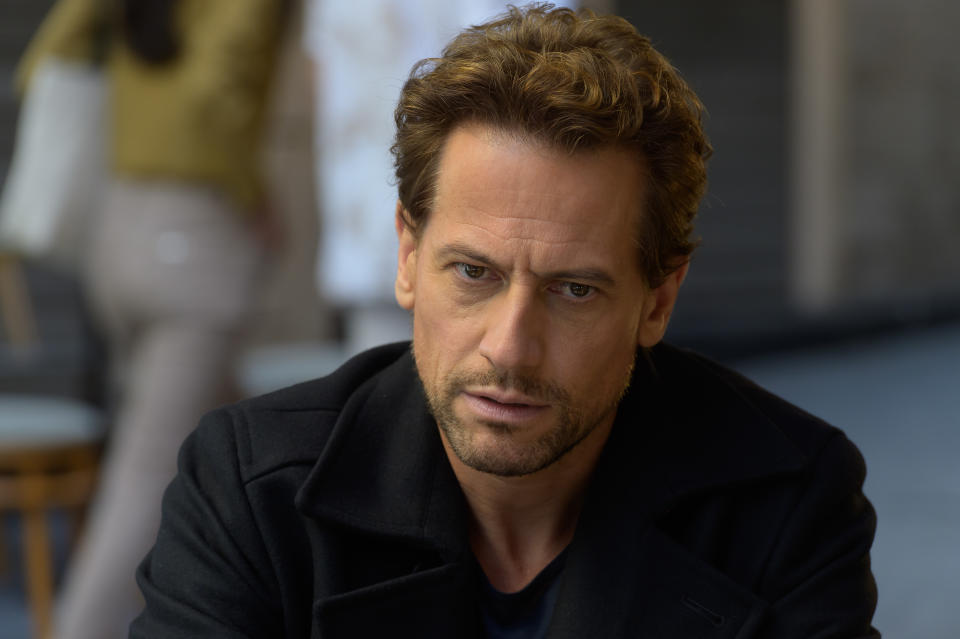 The Reunion on ITVX sees Ioan Gruffudd as novelist Thomas Degalais.