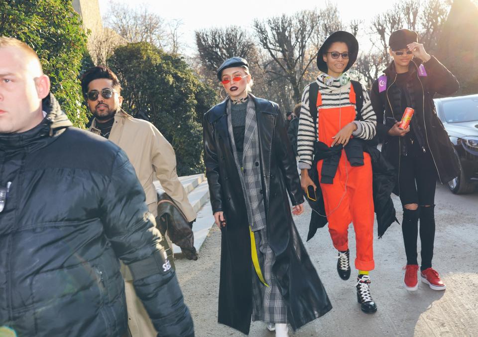 Phil Oh’s Best Street Style Photos From the Spring ’19 Couture Shows in Paris