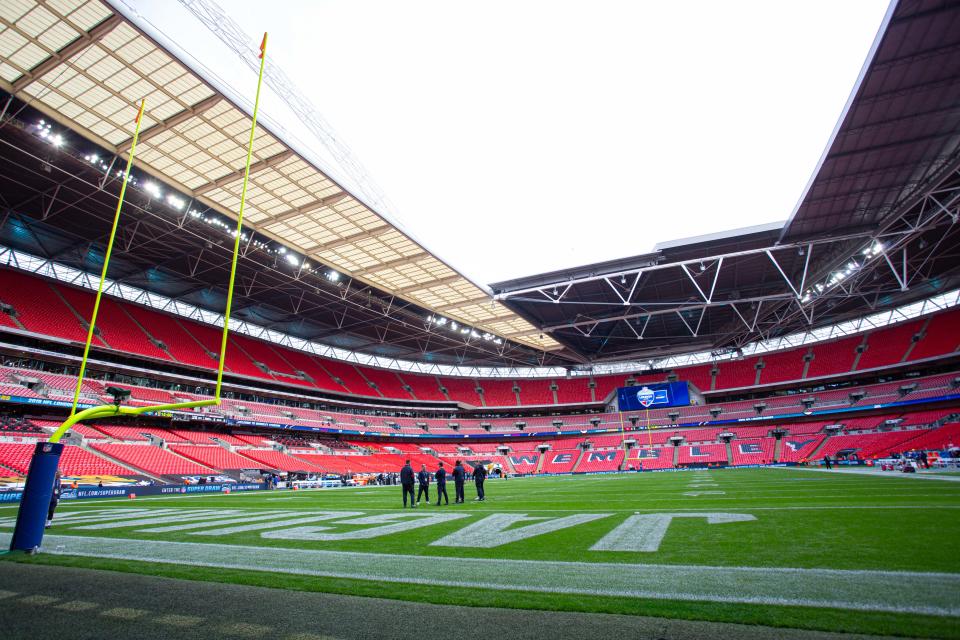More games in London, or other international cities, could be on tap for the NFL. (Photo by Martin Leitch/Icon Sportswire via Getty Images)