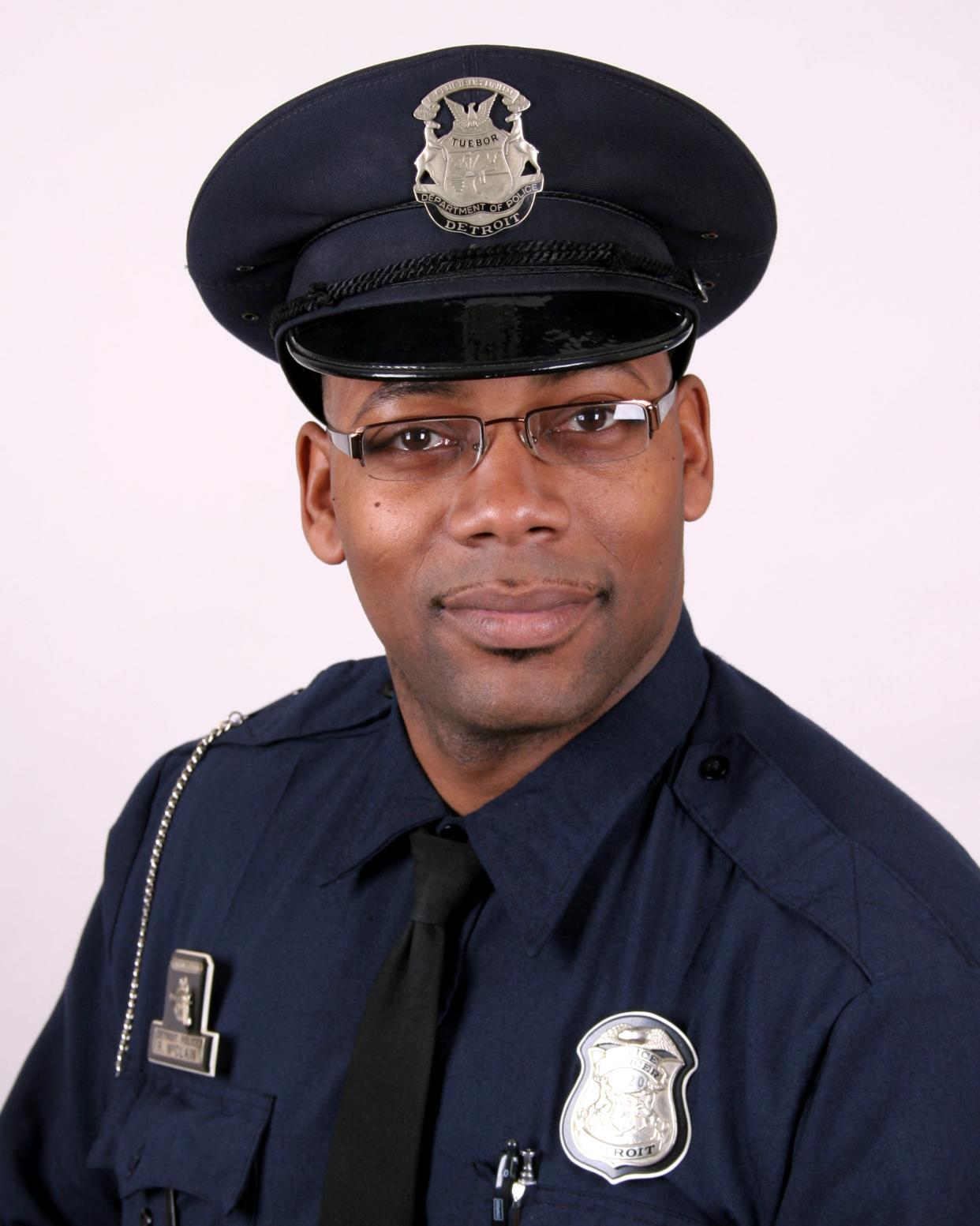 Fallen Detroit Police Officer Rasheen McClain