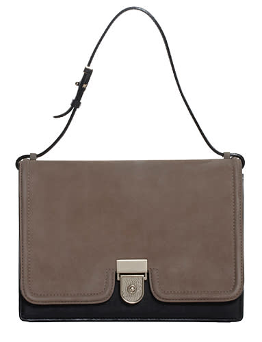 9. Two-Tone Shoulder Bag by Victoria Beckham