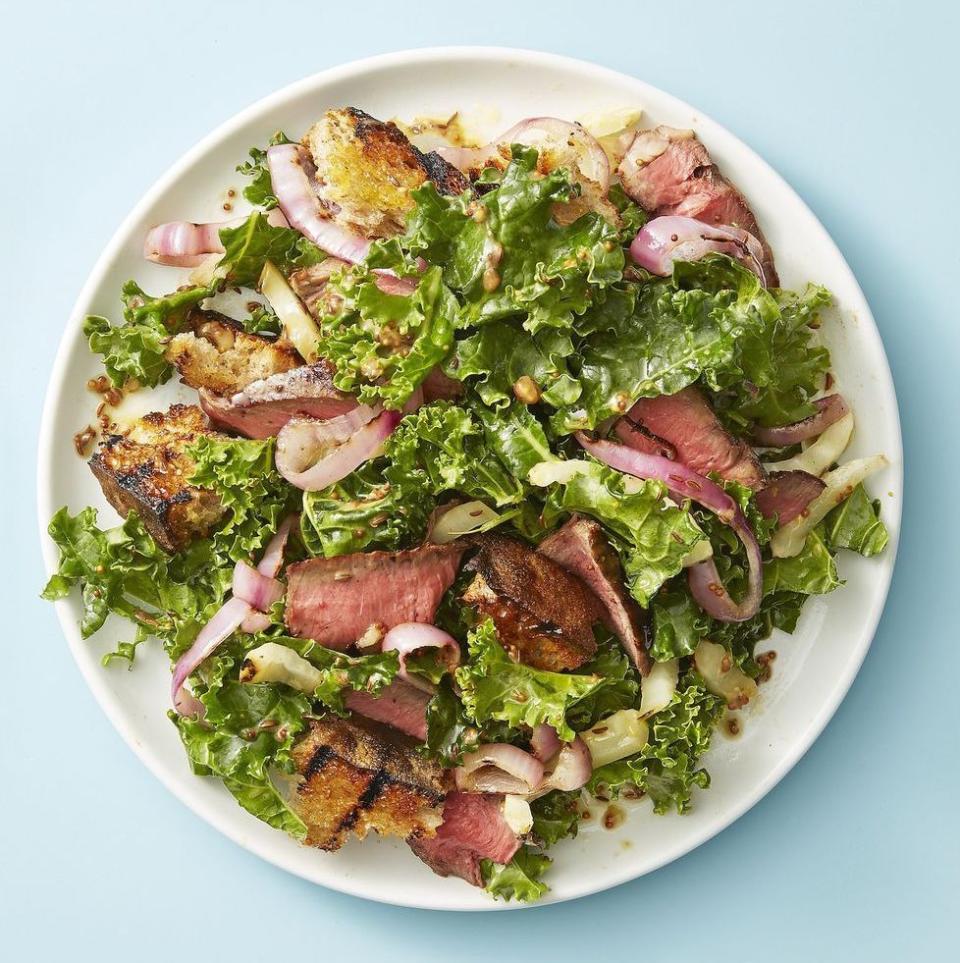 Steak and Rye Panzanella