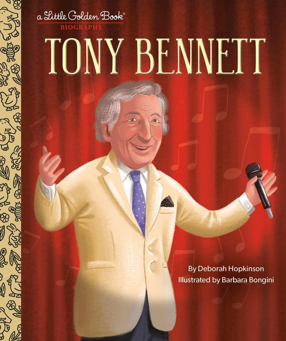 tony bennett children's book