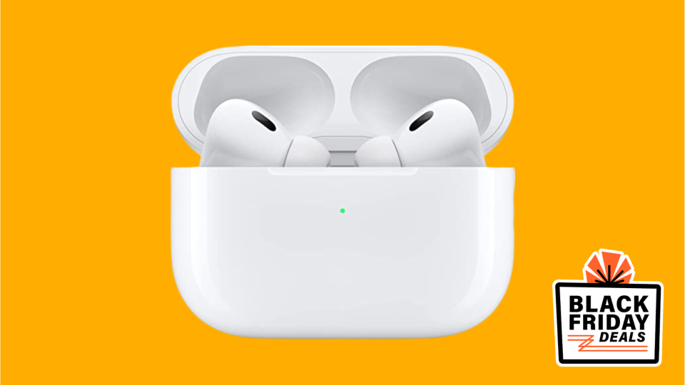 Apple AirPods are marked down for Black Friday; get them before they're gone!