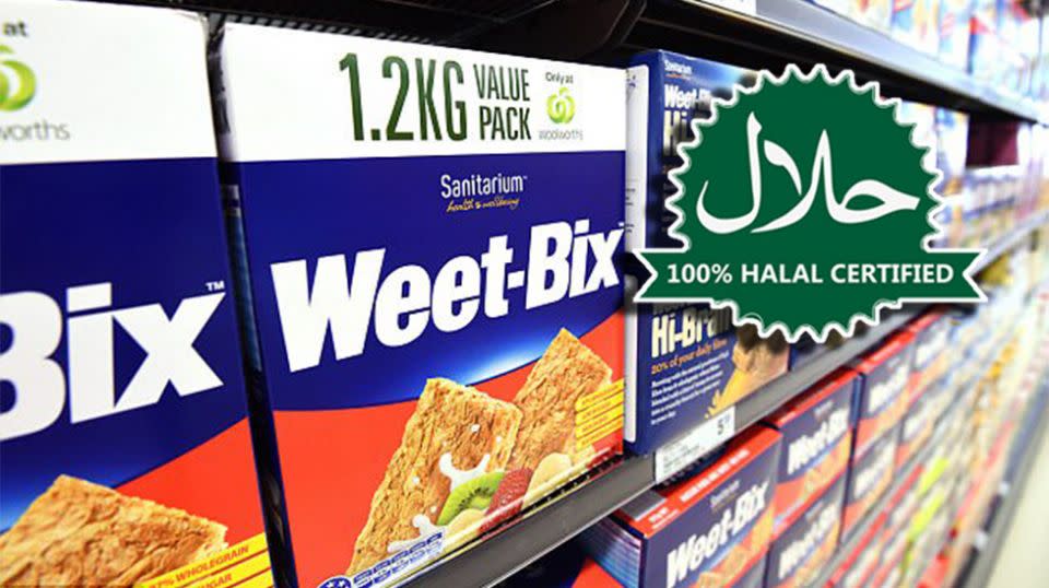 Sanitarium, the producer of WeetBix  said it had never needed to use halal or kosher certification symbols for their Australian or New Zealand products, saying it had only paid the fees to export their products to 35 other nations.