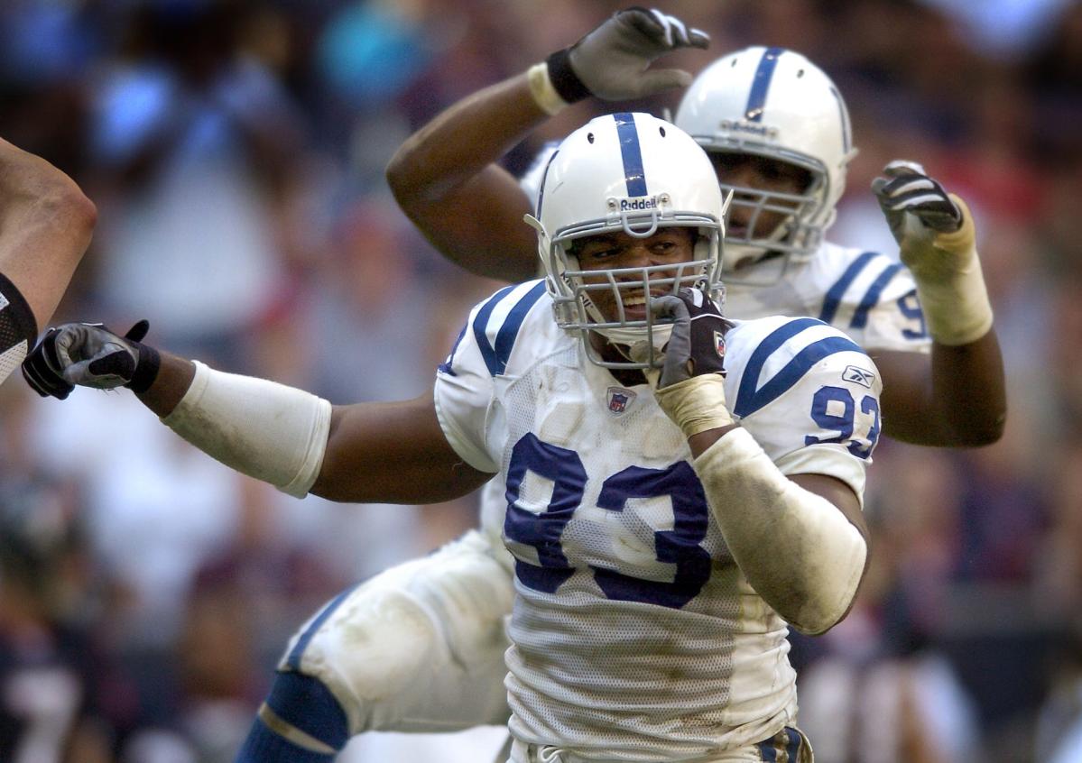 Bob Sanders' uniform  Pro Football Hall of Fame