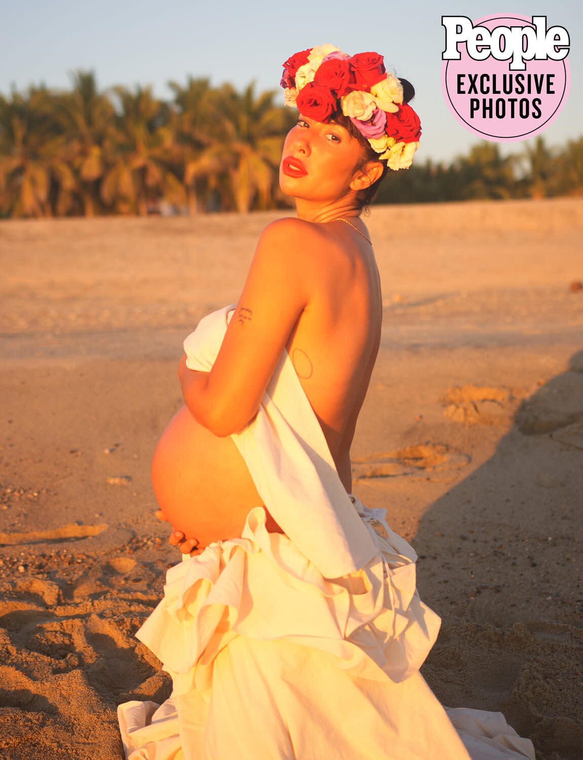 Jackie Cruz Pregnancy Portraits