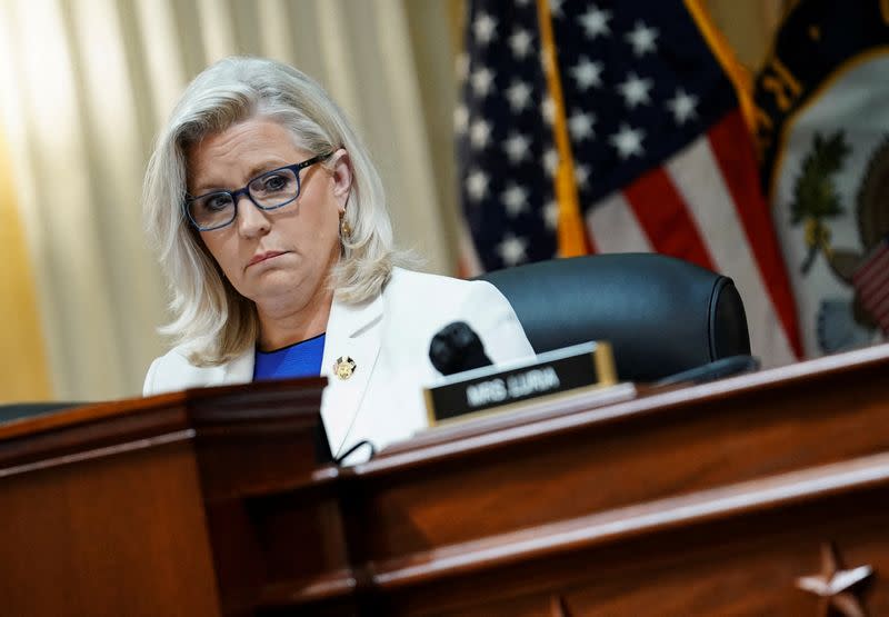 FILE PHOTO: Public hearing of the U.S. House Select Committee to investigate the January 6 Attack on the U.S. Capitol