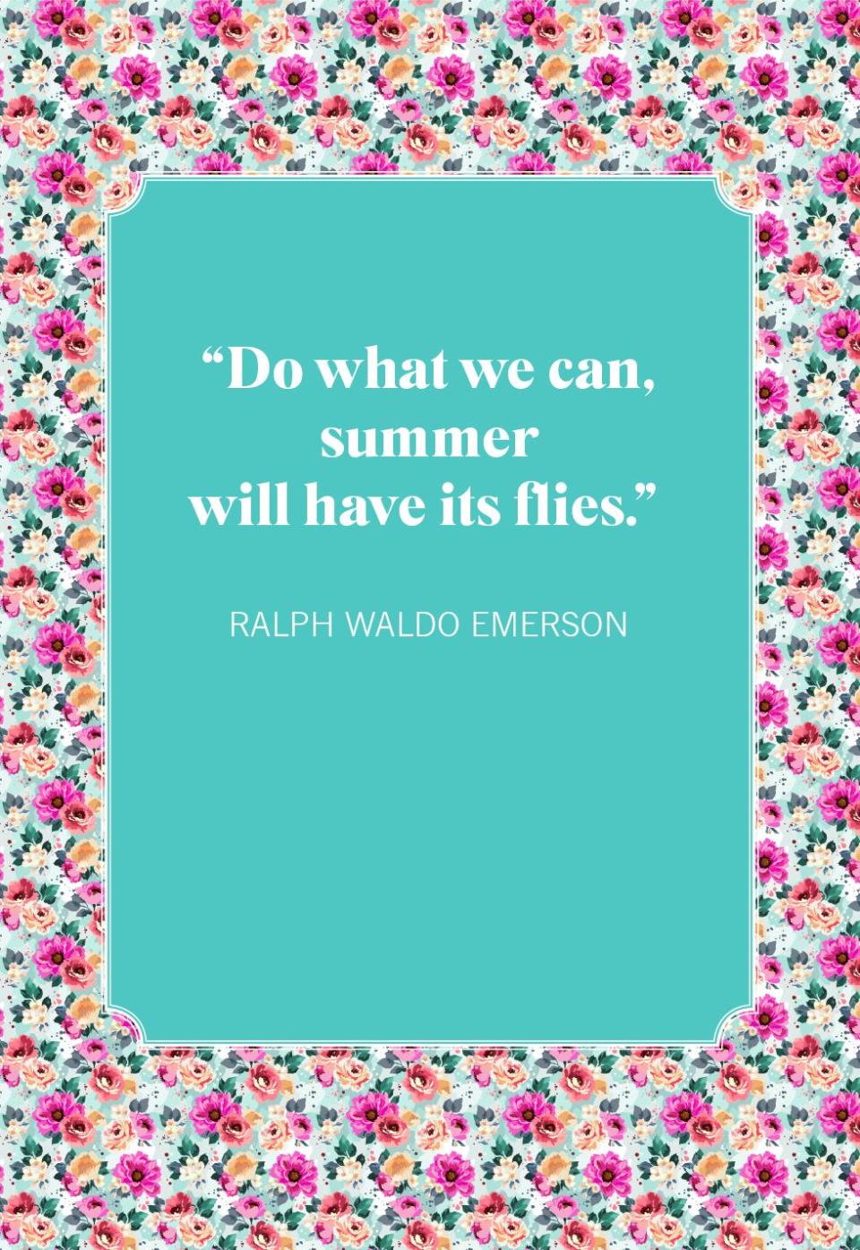 summer quotes ralph waldo emerson