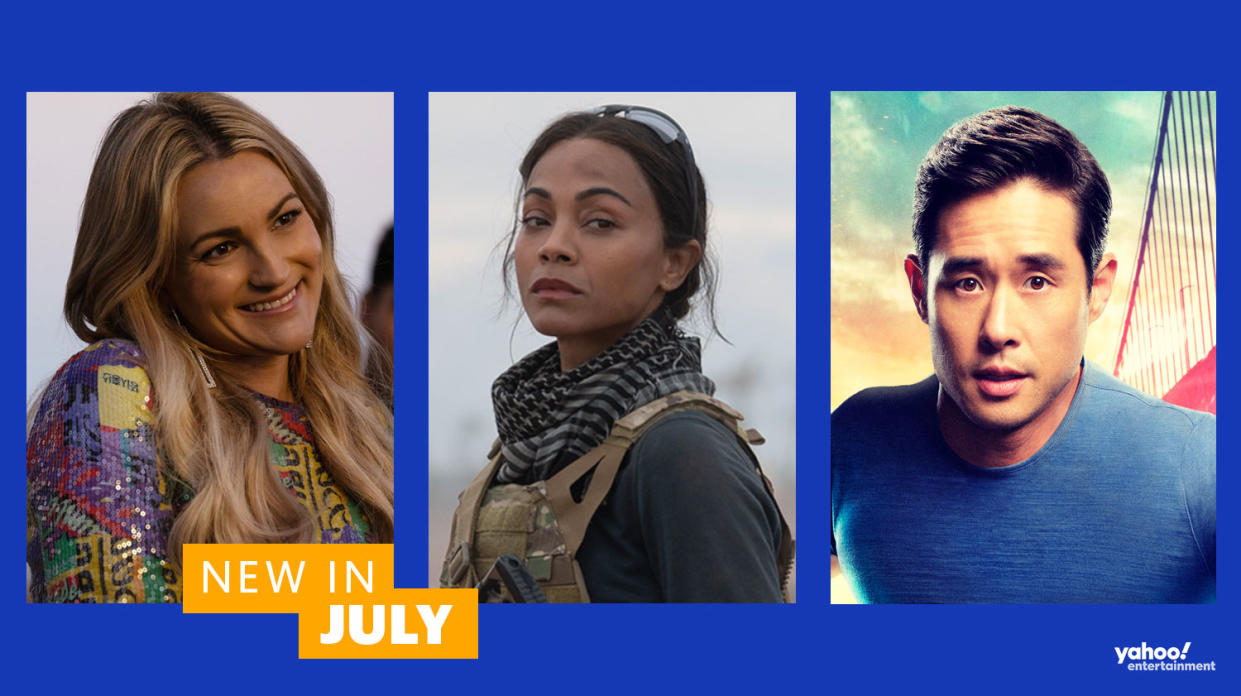 Zoey 102, Special Ops:  Lioness and Quantum Leap are just some of the new films and TV shows coming to Paramount+ in July (Paramount+)