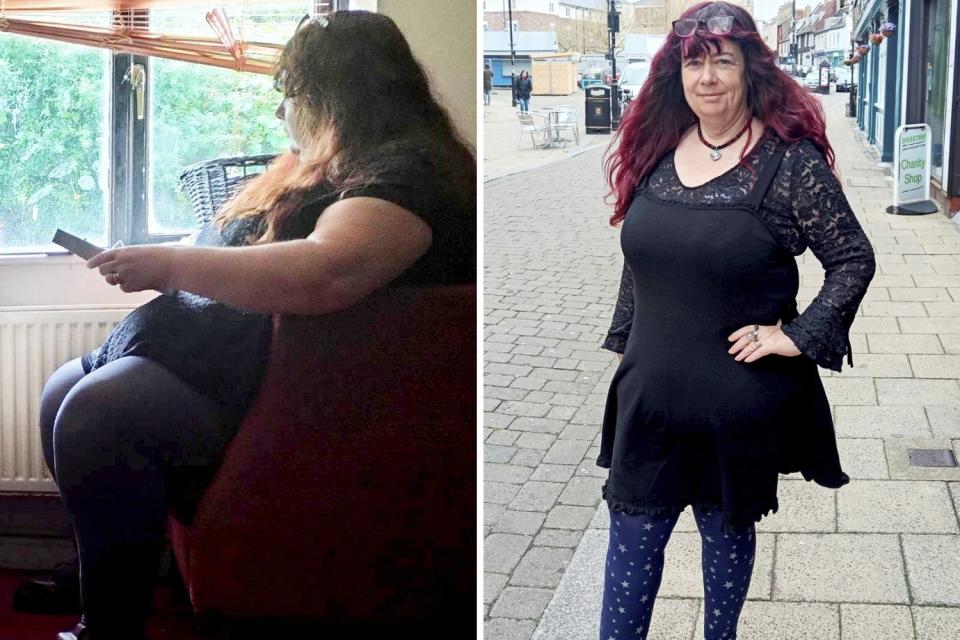 Jennifer Wallin says she has been bullied about her weight her entire life, but has now lost 12st.  (Jennifer Wallin/SWNS)