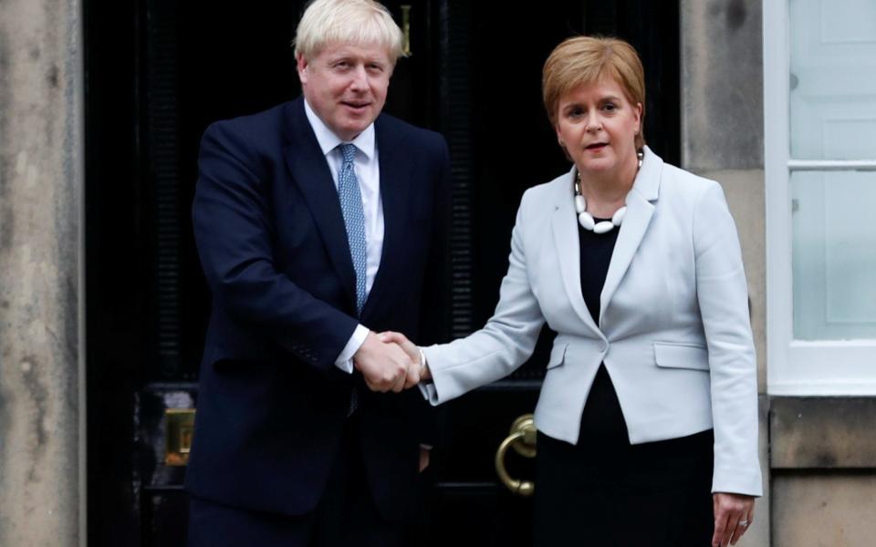 Nicola Sturgeon's government has asked for 'UK' to be omitted from the title of the 2022 festival - Reuters