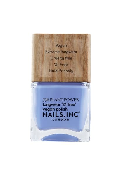 29) Plant Based Vegan Nail Polish in Soul Surfing