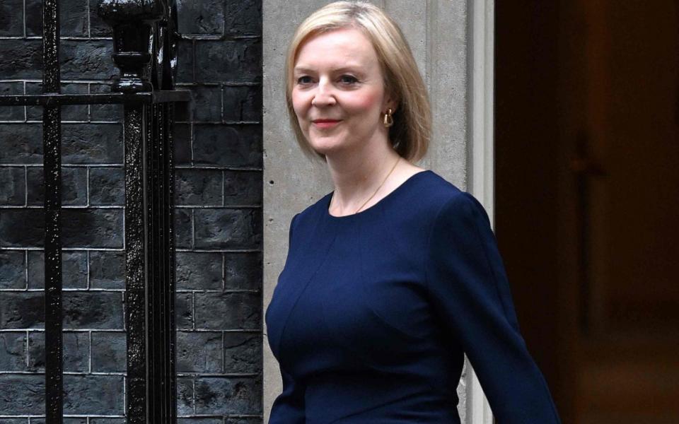 Liz Truss has previously considered the idea of reducing the ratio of nursery staff to children - Daniel Leal/AFP