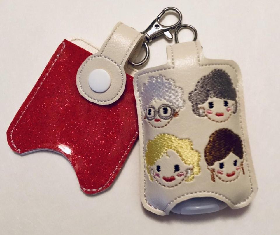 Golden Girls Hand Sanitizer Holder