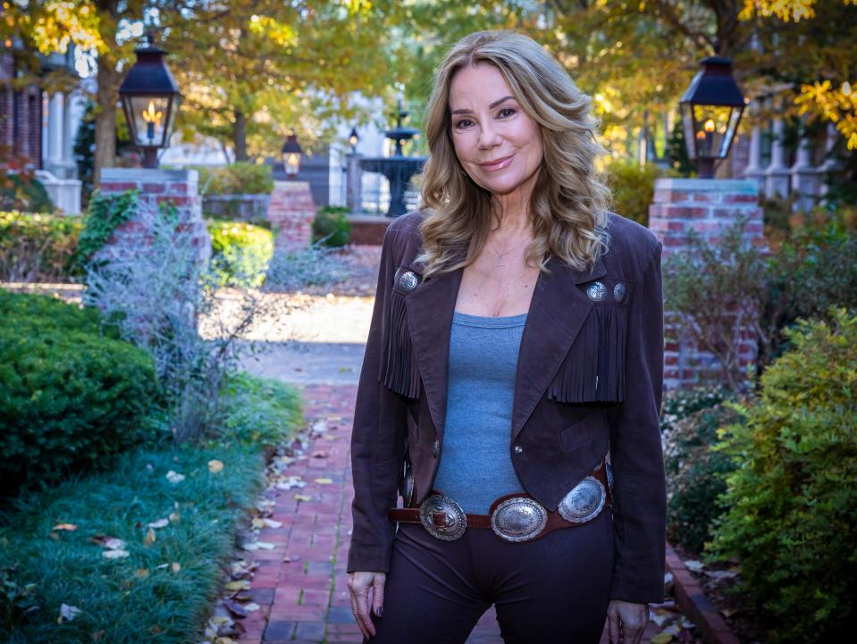 Kathie Lee Gifford is photographed in Franklin Saturday, November 9, 2019. 