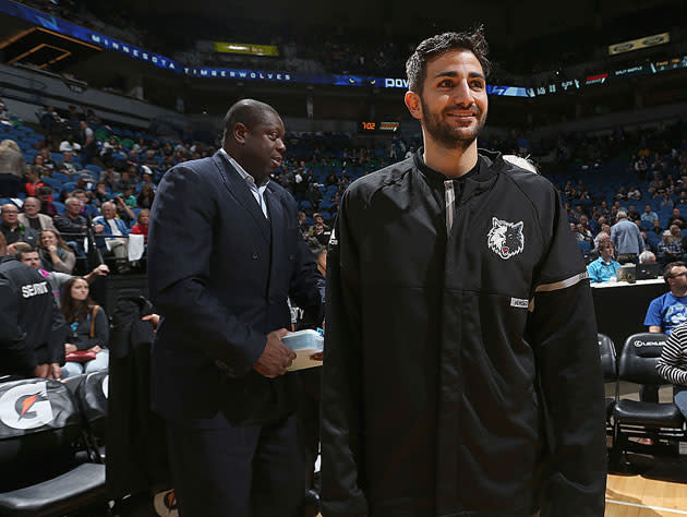 Ricky Rubio returns. (Getty Images)