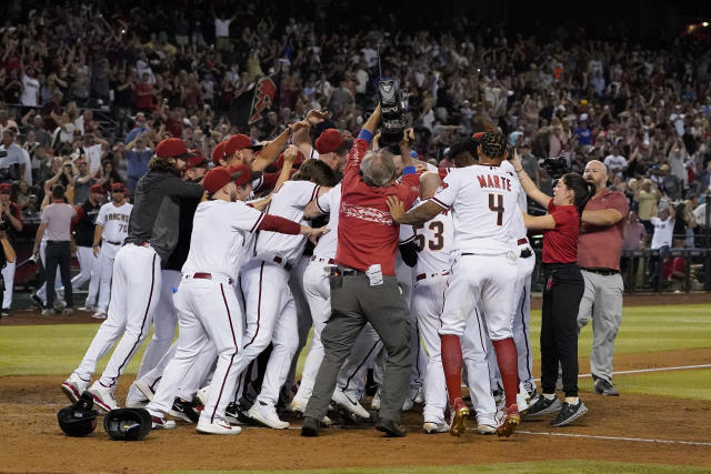 Beer's blast in 9th lifts Diamondbacks over Padres, 4-2