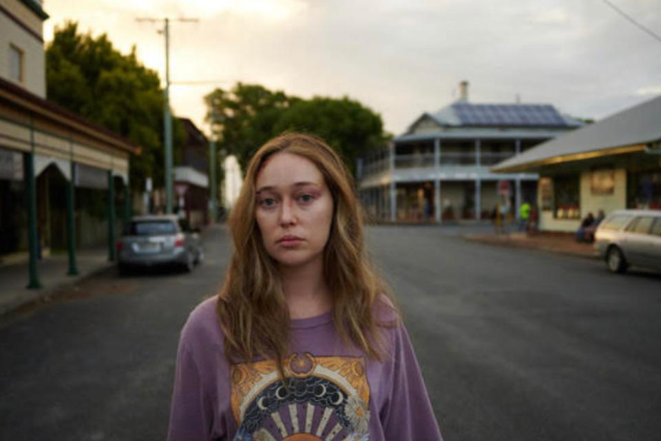 Alycia Debnam-Carey in The Lost Flowers of Alice Hart