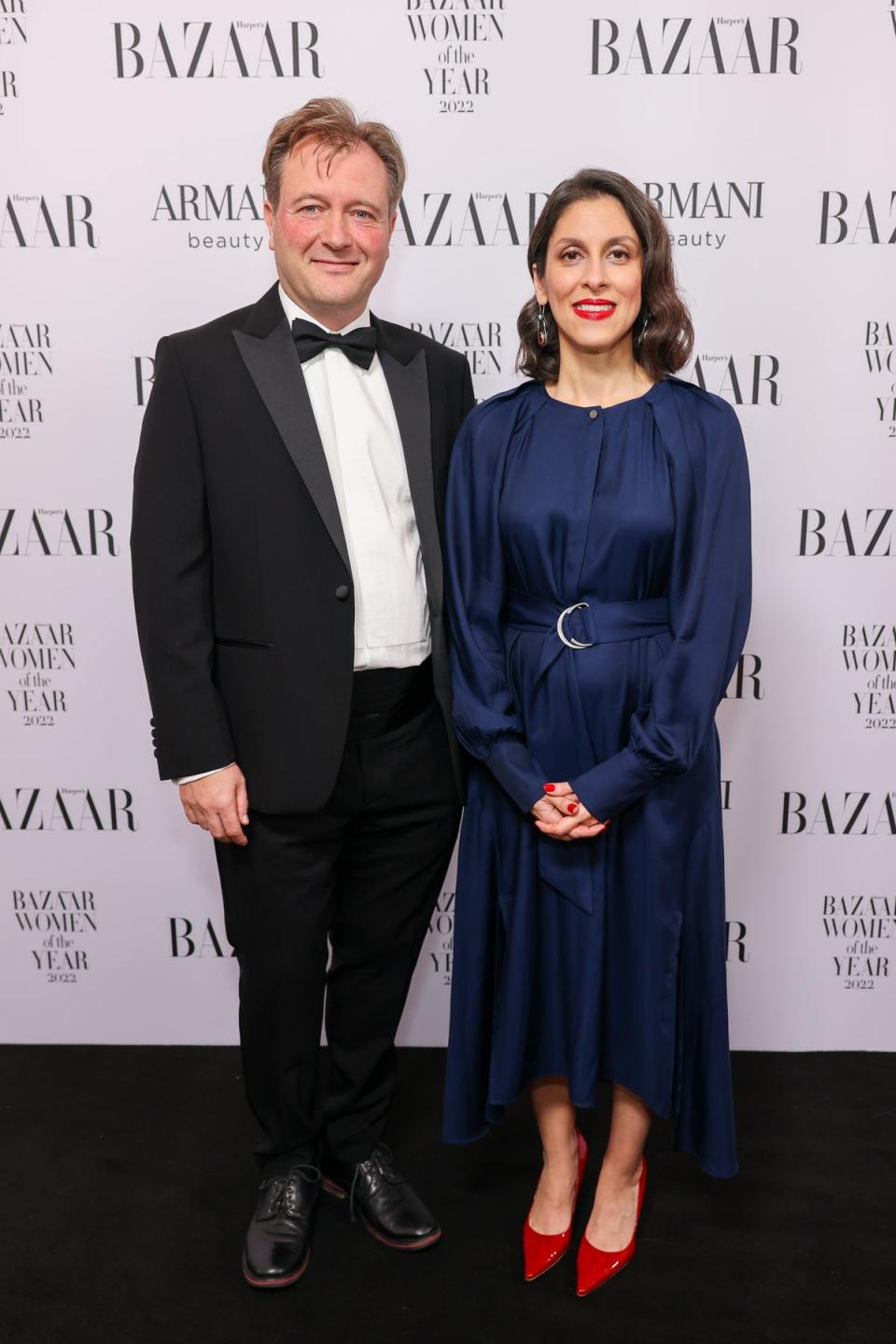 Richard Ratcliffe and Nazanin Zaghari-Ratcliffe (Dave Benett)