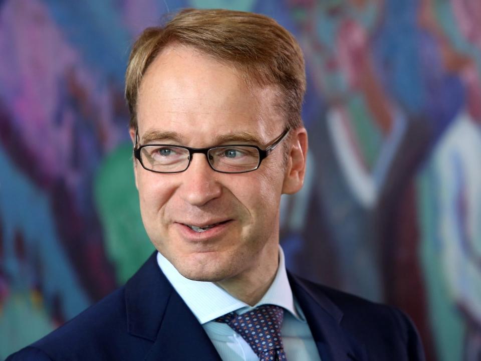 Jens Weidmann, Chef der Bundesbank.