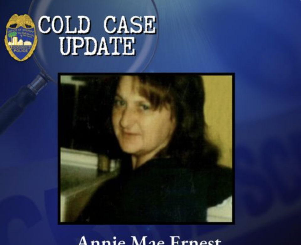 Annie Mae Ernest, was 38 years old when she was murdered in 1985, law enforcement said. / Credit: Jacksonville Sheriff office