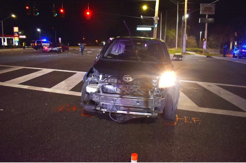 File picture of one of the vehicle's involved in the December crash