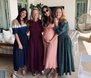 Inside Pregnant Odette Annable Sprinkle Shower