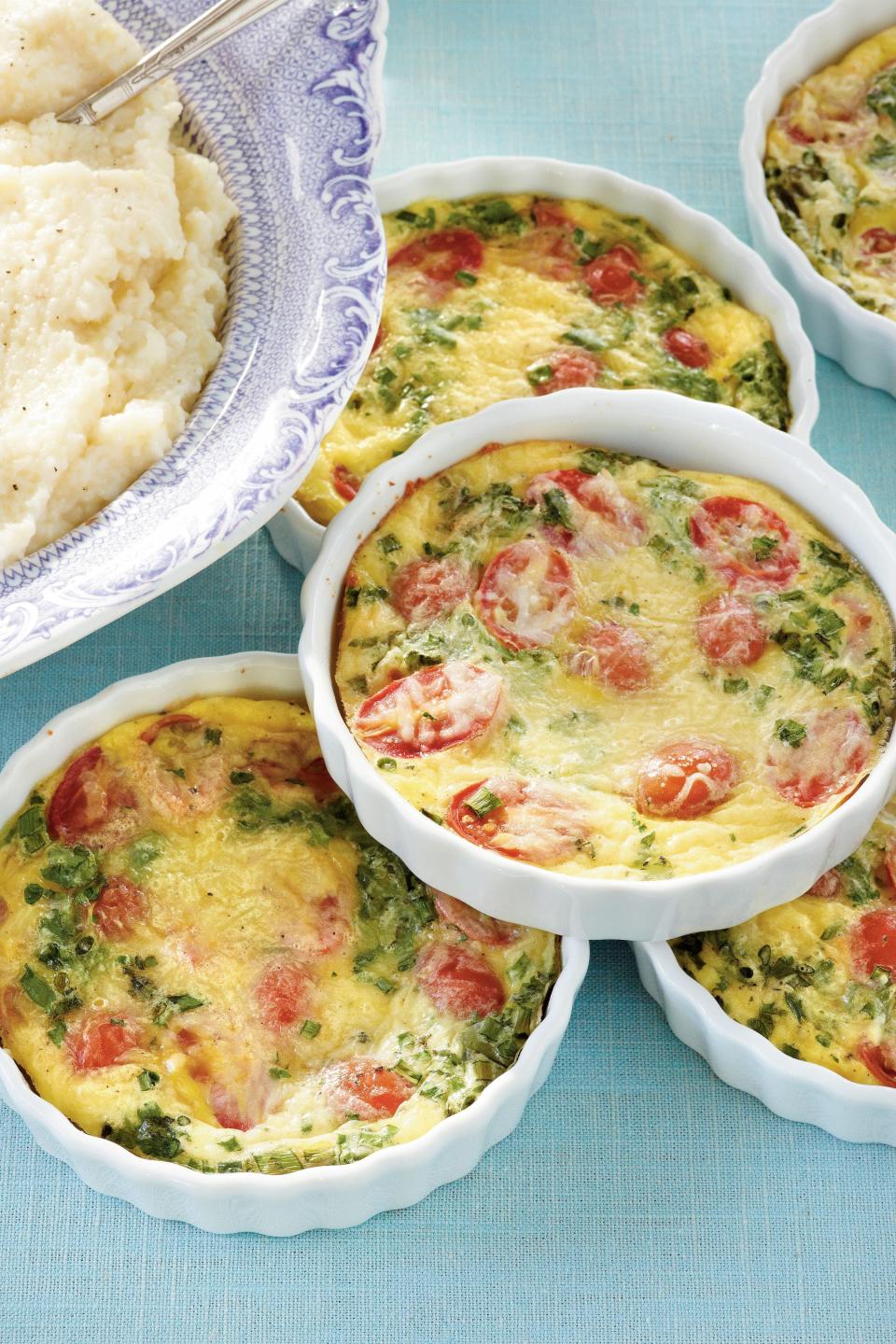 Tomato-Herb Mini Frittatas