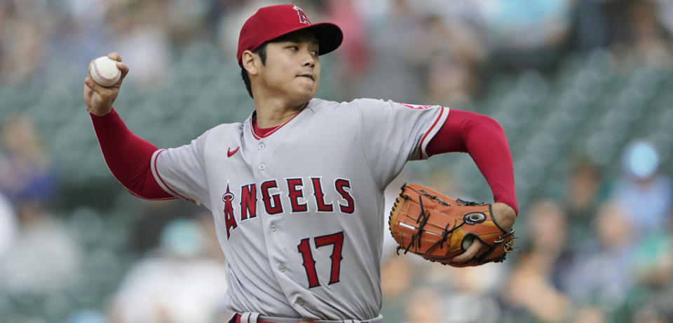 大谷翔平6局無失分並有6次三振演出(美聯社)