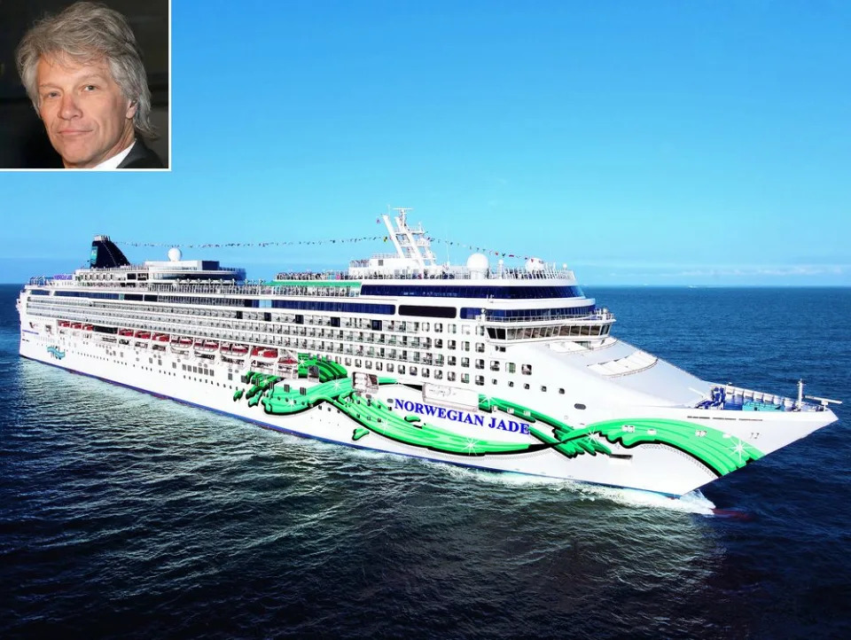 Norwegian Cruise Line. Inset: Gary Miller/Getty