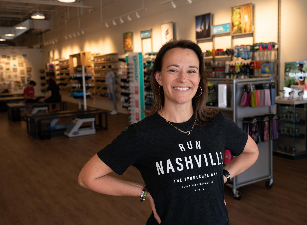 Christi Beth Adams started her sixth Fleet Feet store in November of last year in Franklin, Tenn. The Cool Springs store offers top-of-the-line running shoes, apparel and accessories.