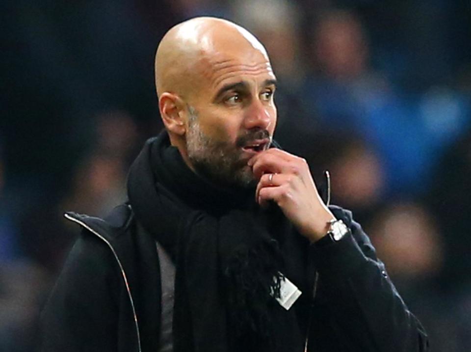 Pep Guardiola was hugely impressed with Bristol City: Getty