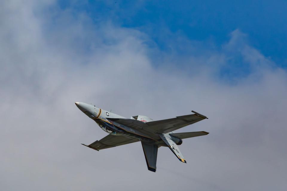 The 2023 Orlando Air Show at Orlando Sanford International Airport.