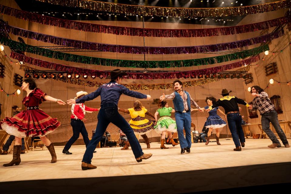 The national touring company of Rodgers & Hammerstein's "Oklahoma!" will perform Jan. 25-30 at the Civic Center Music Hall as part of OKC Broadway's 2021-22 season.