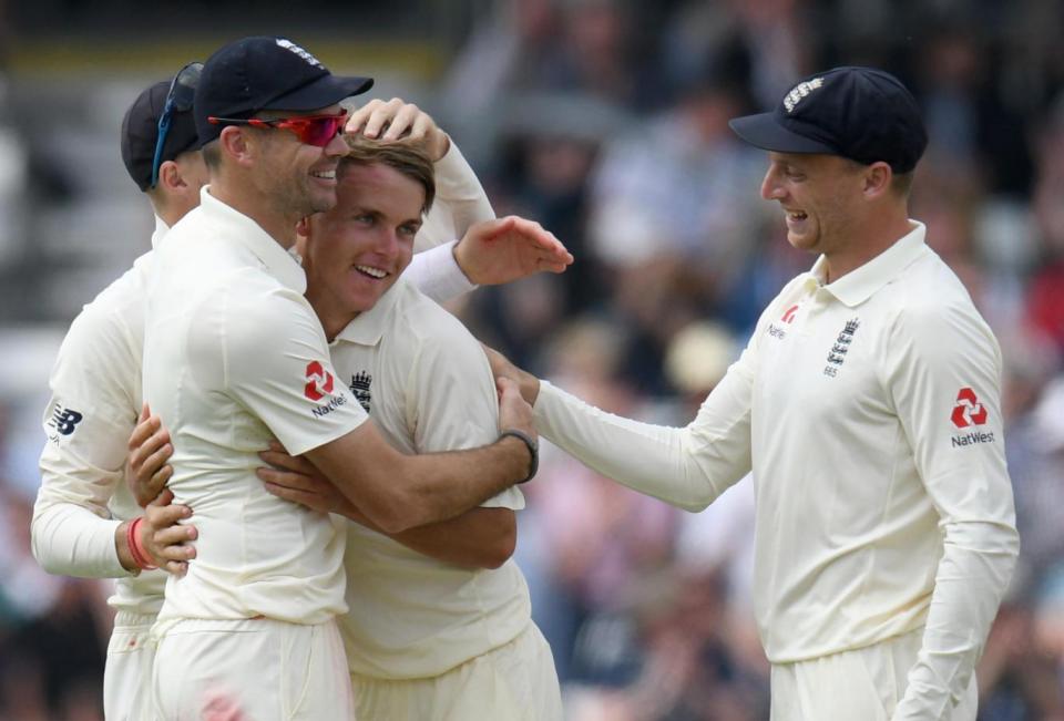 Harsh snub: Sam Curran made way for Ben Stokes in the Third Test team (AFP/Getty Images)