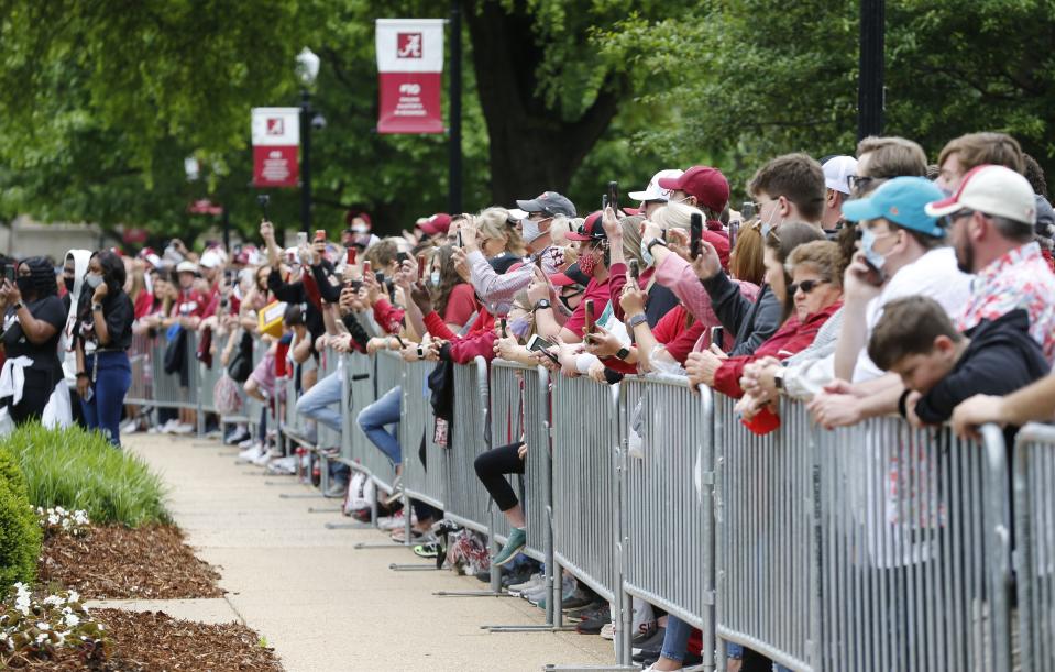 How to watch Alabama’s spring game Stream, injury report, fan guide