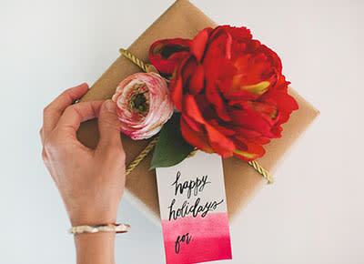 Gift Wrapping Ideas That Aren't the Same Old Boring Santa Paper