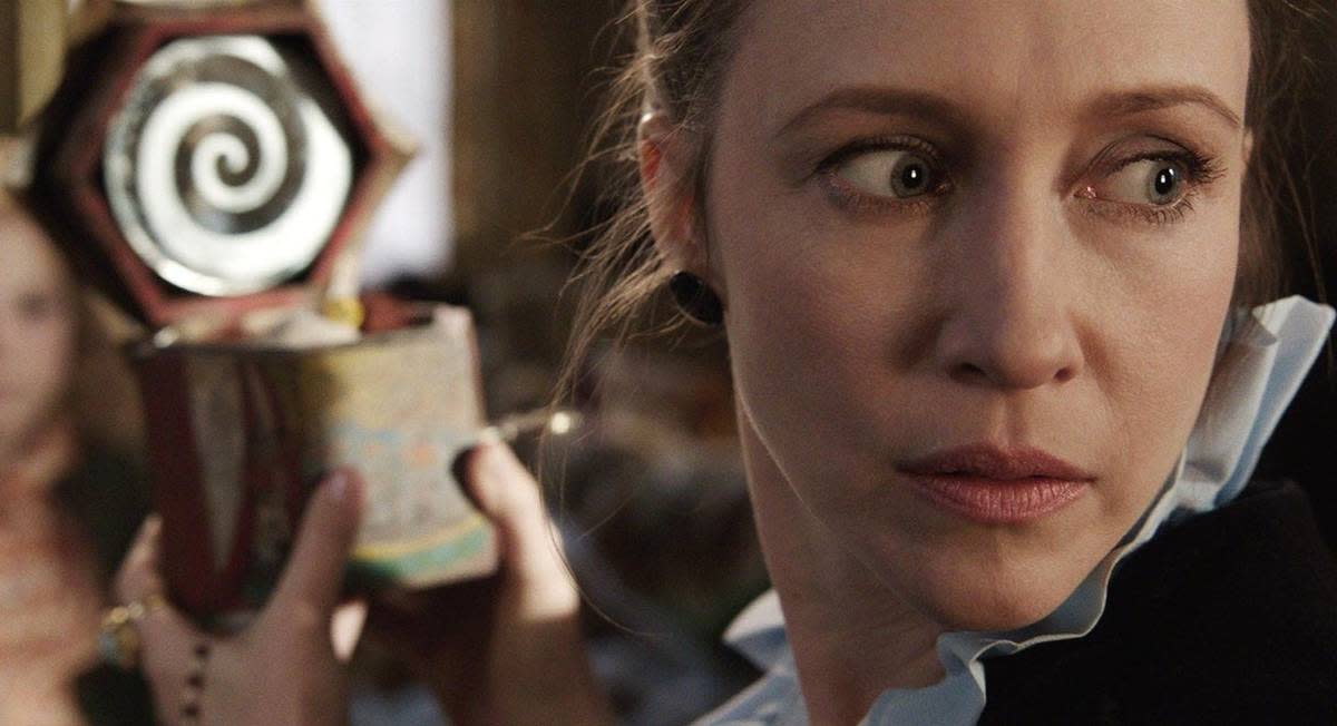 Vera Farmiga in The Conjuring (Credit: Warner Bros)