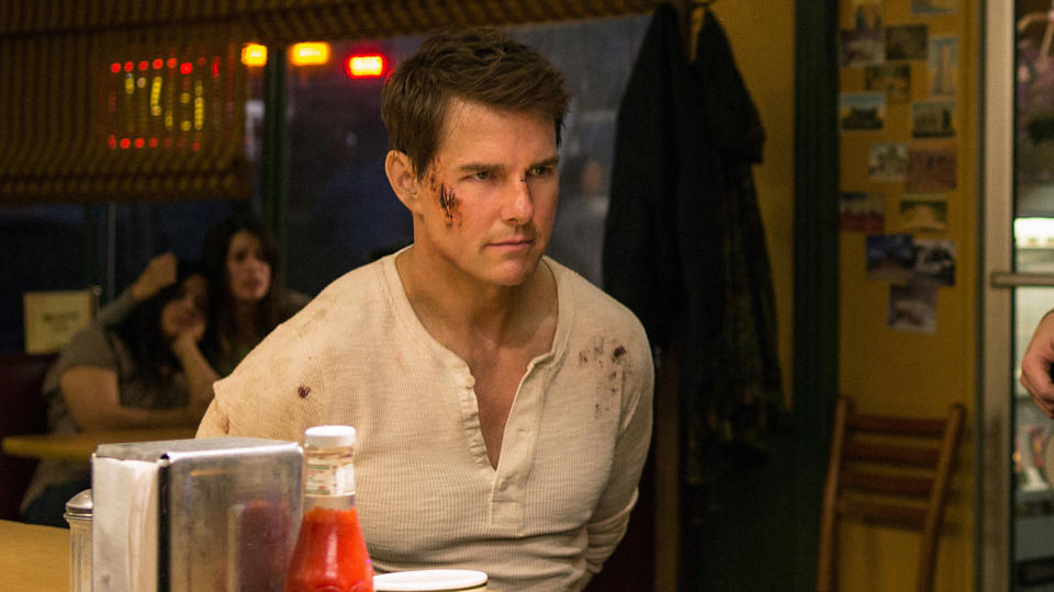 Tom Cruise in 'Jack Reacher: Never Go Back'. (Credit: Paramount)