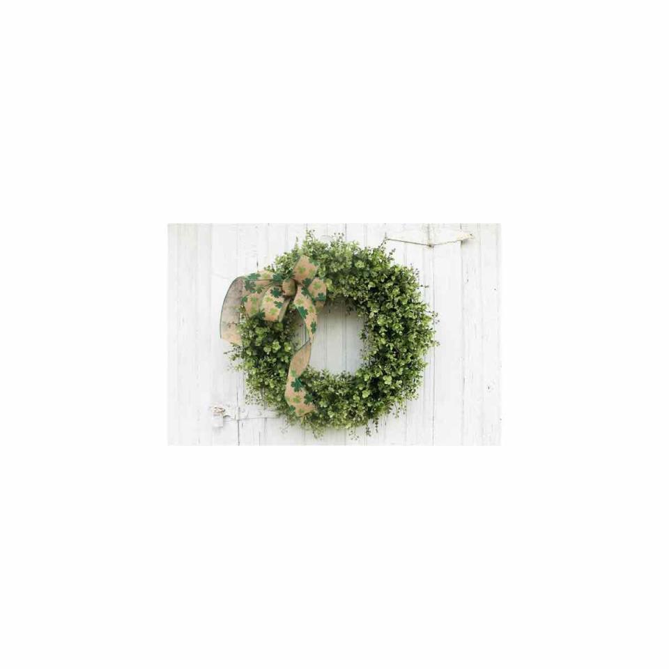 Clover Wreath