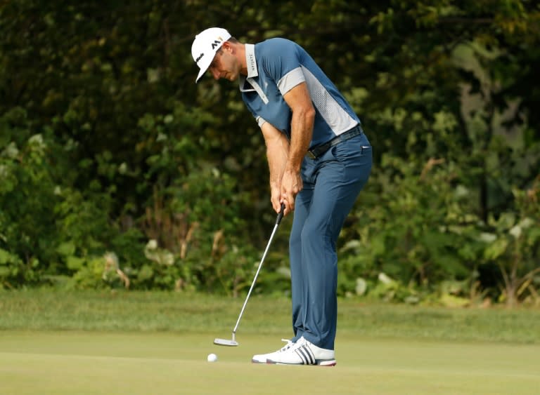 World number two Dustin Johnson, who won his first major at last month's US Open, has 13 top-10 finishes in 30 major starts, including a share of ninth at Royal Troon