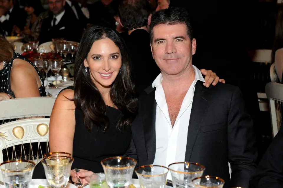 Simon Cowell &amp; Lauren Silverman