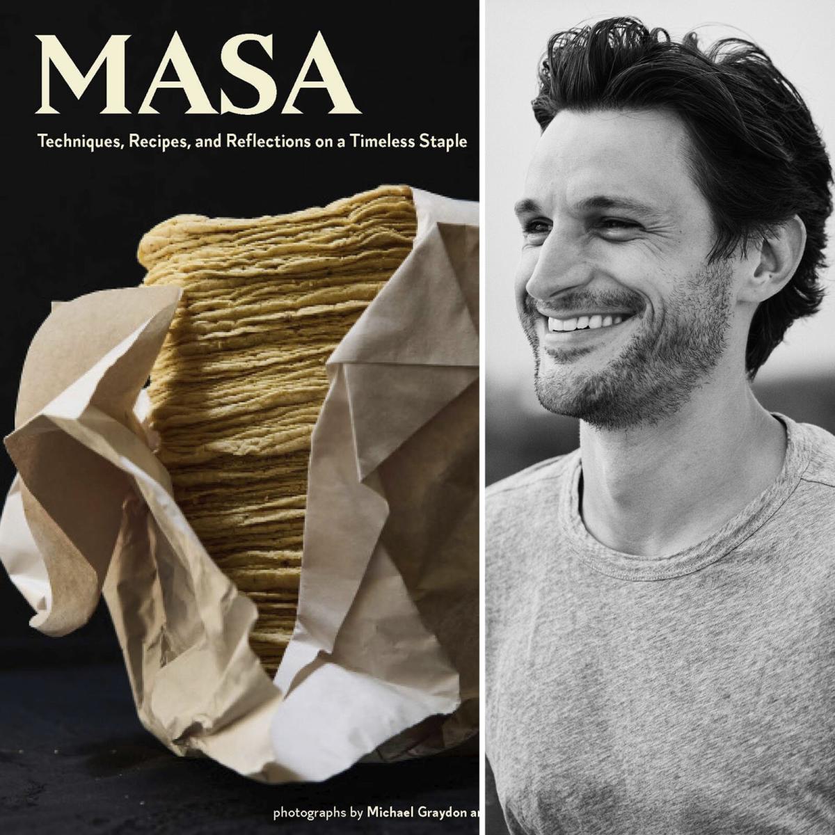 Jorge Gaviria comparte una receta de chilpachole y nos habla en exclusiva  de su nuevo libro MASA