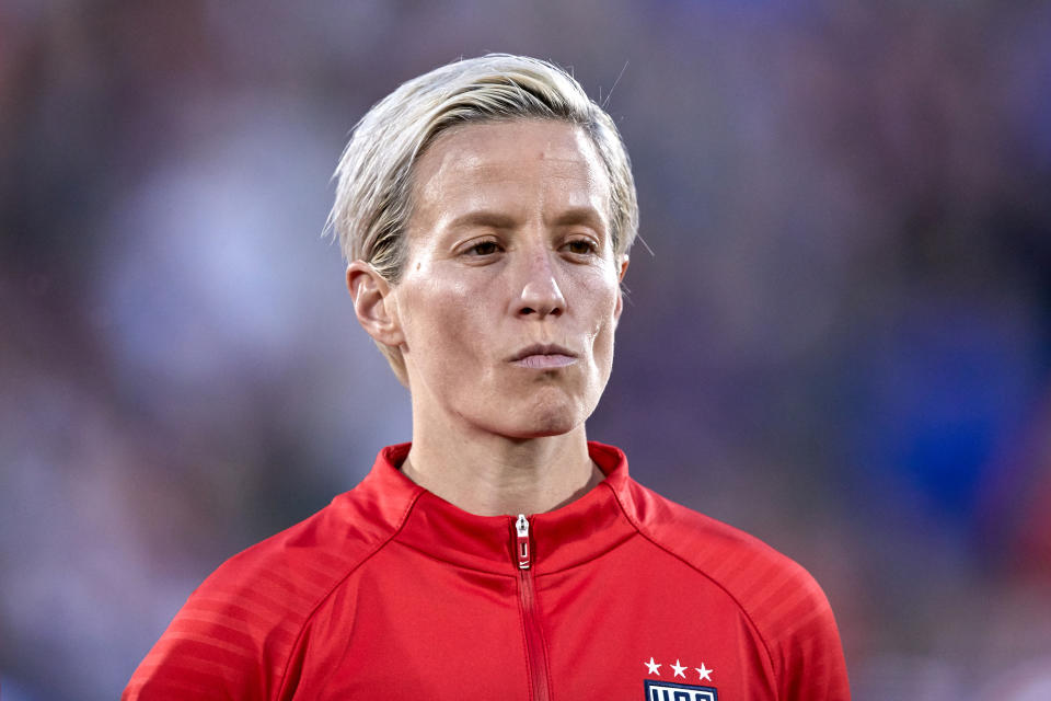 In the same way that Heath is a game-changer, so is Rapinoe, and that's why she will start on the left. She's dynamic, unpredictable and (luckily for us) fun to watch. When the USWNT needed some magic in their opening game of the 2015 World Cup, Rapinoe delivered – and she is plenty capable of the same again.
