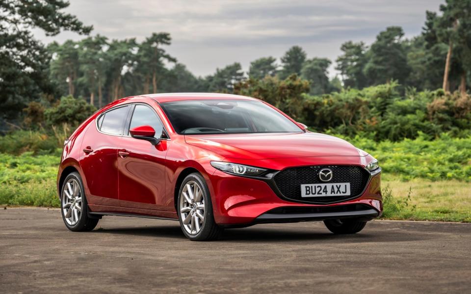 The Mazda 3 undercuts more humdrum rivals such as the Ford Focus and Vauxhall Astra by quite some margin