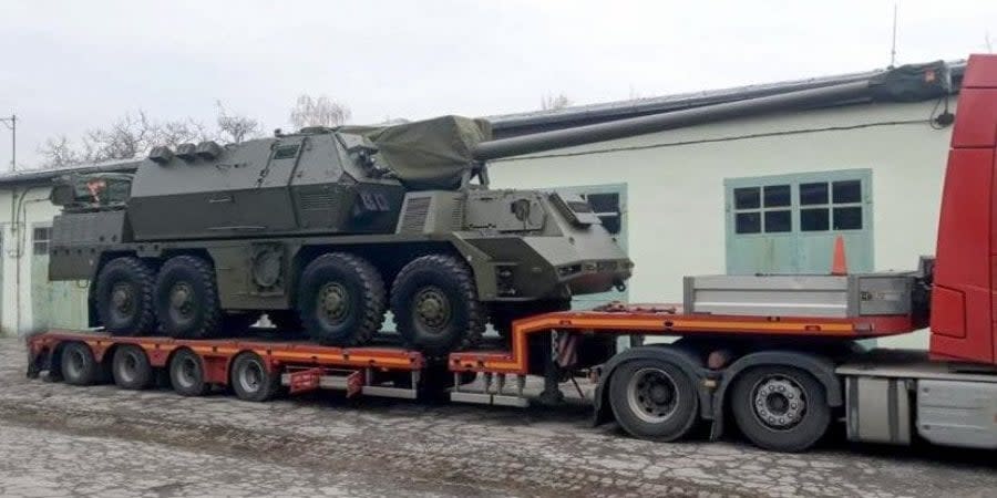 Slovakia has already handed over seven Zuzana 2 howitzers to Ukraine