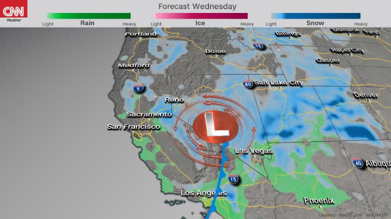 West region storm system | CNN